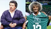 Valderrama revela cómo le dijo 'no' al capo del Cartel de Cali que quería ficharlo para el América