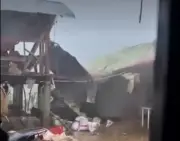 Vendaval en Ituango deja más de 200 personas afectadas y daños en viviendas y cultivos