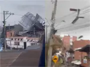 Vendaval en Yarumal deja más de 70 viviendas afectadas durante Semana Santa