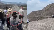 Video 360 revela preparación del ataque en Teotihuacán que dejó una muerta