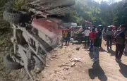 Video capta el momento exacto del atentado con explosivos en la vía Panamericana en el Cauca