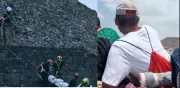 Video de turista revela aterrador ataque en Teotihuacán: 'Si os moveis, os sacrifico'