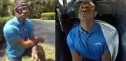 Video inédito muestra arresto de Tiger Woods tras accidente en Florida: 'Miré el teléfono y boom'