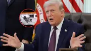 Video muestra el momento exacto en que tirador irrumpió en cena de corresponsales