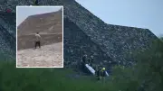 Video revela el recorrido del tirador en las pirámides de Teotihuacán