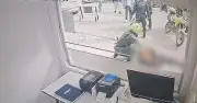 Video revela tensa captura de atacante durante rodaje de novela en Bogotá