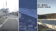 Videos impactantes muestran el caos tras potente terremoto en Japón que activó alerta de tsunami