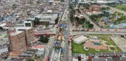Viga lanzadora del metro de Bogotá cruzará avenida Caracas con calle 6: cierres viales nocturnos