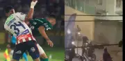 Violencia en Cartagena: Un muerto tras enfrentamientos tras partido Junior vs Palmeiras