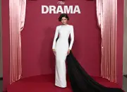 Zendaya rinde homenaje a 'Crepúsculo' con camiseta de Robert Pattinson en promoción de 'The Drama'