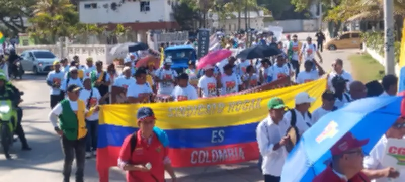 Marchas del 1 de mayo en Cartagena: recorridos y reclamos laborales