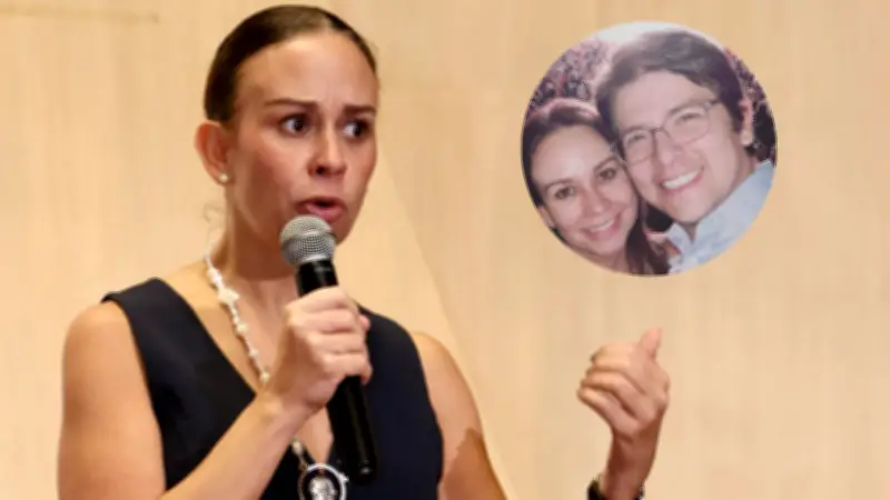 Viuda de Miguel Uribe Turbay no apoyará a su suegro y respalda a Paloma Valencia