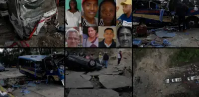 21 vidas arrebatadas por explosivo en la vía Panamericana en Cajibío