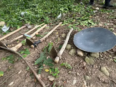 27 capturados en 11 operativos contra minería ilegal en Bucaramanga en 2026