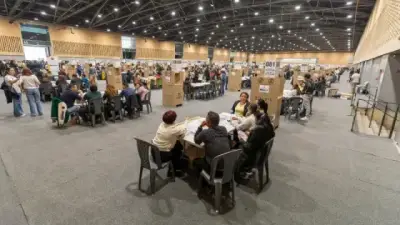 41,4 millones de colombianos habilitados para votar en primera vuelta presidencial