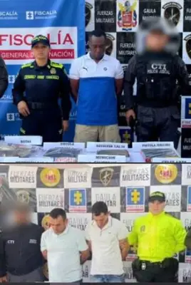 A la cárcel cuatro presuntos implicados en doble homicidio en Mariquita