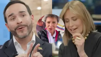 Abelardo de la Espriella insulta a periodista Malú Fernández y recibe críticas de Claudia López y Roy Barreras