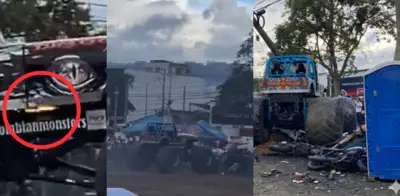 Accidente de monster truck en Popayán: Alcaldía responde sobre permisos y empresario