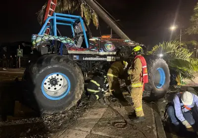 Accidente de monster truck en Popayán: tres muertos y más de 40 heridos