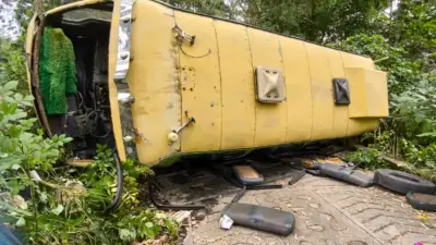 Accidente de tránsito con 30 menores heridos en Norte de Santander