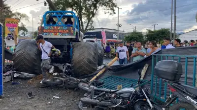 Accidente en Monster Truck en Popayán deja 15 heridos
