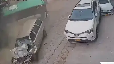 Accidente múltiple en El Santuario, Antioquia: 17 heridos, dos graves