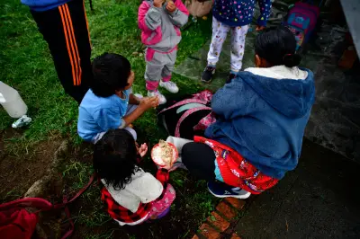 Acuerdo en Bogotá para proteger niños y mujeres embera víctimas del conflicto