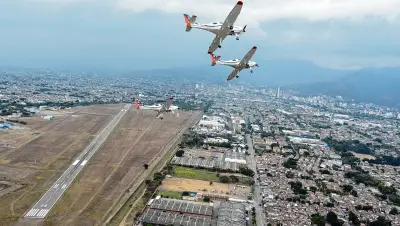 Admiten acción popular para trasladar Base Aérea de Cali
