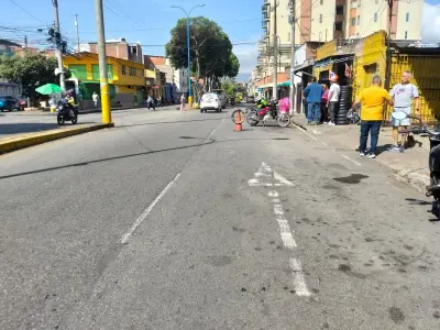 Adulto mayor fallece arrollada por moto en Bucaramanga