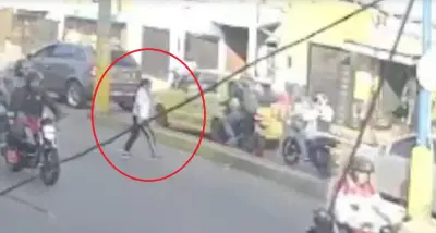 Adulto mayor muere atropellada por moto en Bucaramanga