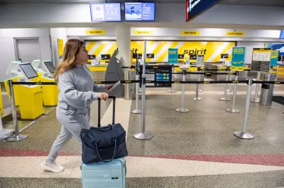 Aerocivil activa plan de contingencia por cierre de Spirit Airlines en Colombia