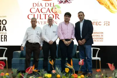 Agroferia 2026 celebró décima versión del Día del Cacaocultor en Cenfer