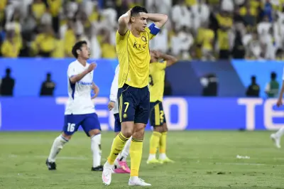 Al-Nassr cae ante Gamba Osaka y Cristiano Ronaldo extiende su sequía de títulos en Arabia
