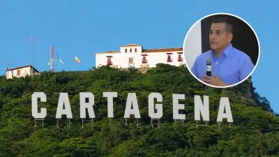 Alcaldía de Cartagena descarta letras tipo Hollywood en el Cerro de la Popa