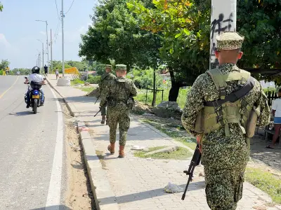 Alcalde Dumek Turbay y Armada refuerzan seguridad en Cartagena con Plan Ancla Heroica