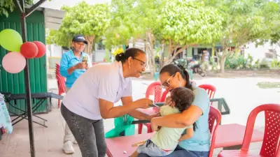 Alerta en Bolívar por sarampión: refuerzan vacunación y prevención