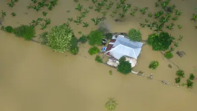 Alerta en Córdoba por llegada de primera onda tropical del año
