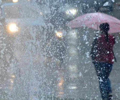 Alerta en Uruguay: tormentas fuertes, lluvia intensa y posible granizo