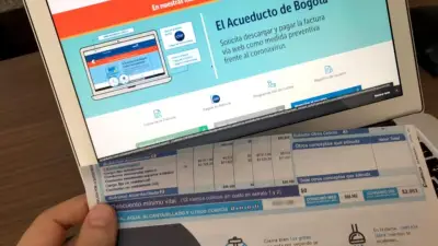 Alerta por estafa: ciberdelincuentes suplantan al Acueducto de Bogotá
