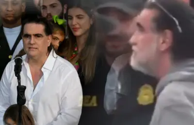 Alex Saab llega a Miami escoltado por la DEA y con ropa similar a la de Maduro