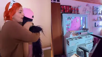 Alexa Torres muestra su apartamento destruido tras ruptura amorosa