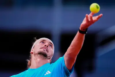 Alexander Blockx eliminado en semifinales del Masters 1000 de Madrid