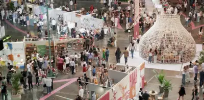 AMA: Feria artesanal en Puerta de Oro reúne a 1.000 artesanos y 125 marcas
