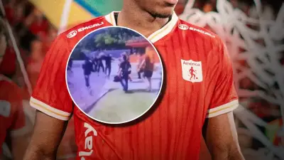 América de Cali: videos muestran presunta pelea entre jugadores y barras