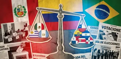América Latina gira a la derecha: voto castigo y nuevas elecciones clave