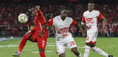 América vs Santa Fe: duelo de rojos en cuartos de final de la Liga BetPlay