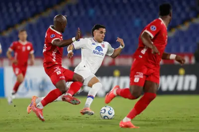 América y Millonarios llegan vivos a la última fecha de la Copa Sudamericana