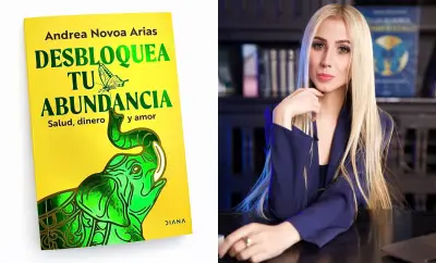 Andreita Novoa lanza libro sobre abundancia y sanación espiritual