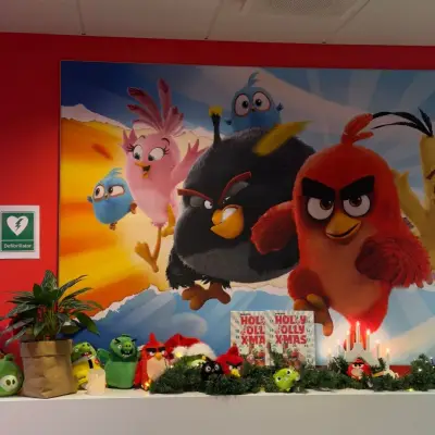 Angry Birds ingresa al Salón de la Fama de los videojuegos