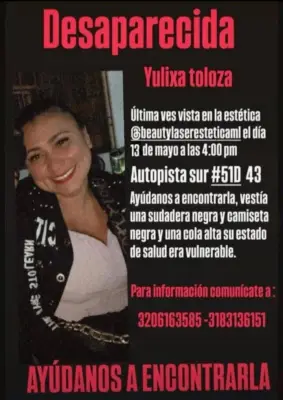 Angustia por desaparición de mujer tras cirugía estética en Bogotá